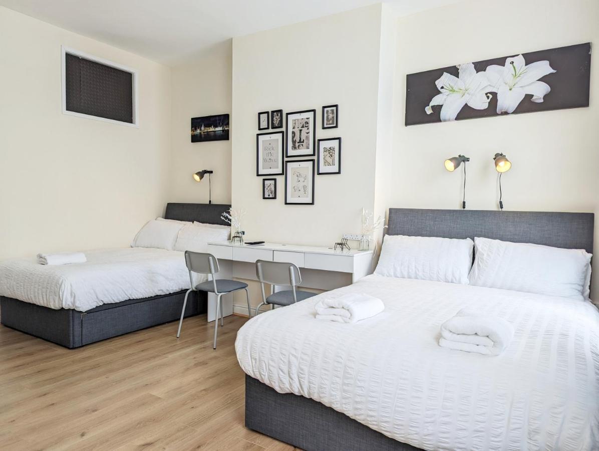 Guest Rooms In Anfiled Near Stadium, Free Parking Liverpool Exteriér fotografie