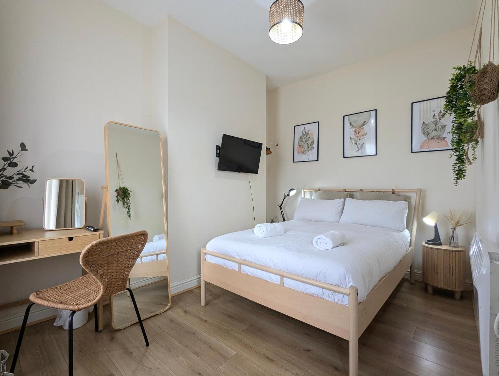 Guest Rooms In Anfiled Near Stadium, Free Parking Liverpool Exteriér fotografie